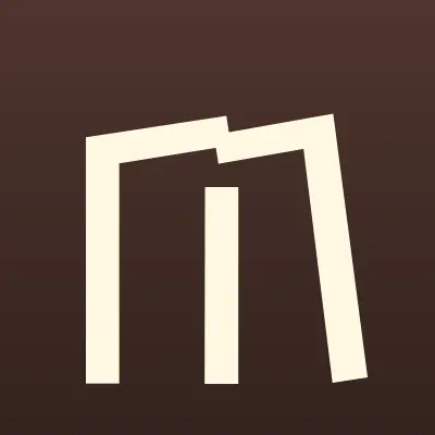 Магнит Косметик, сеть магазинов косметики и бытовой химии, лого-визитка